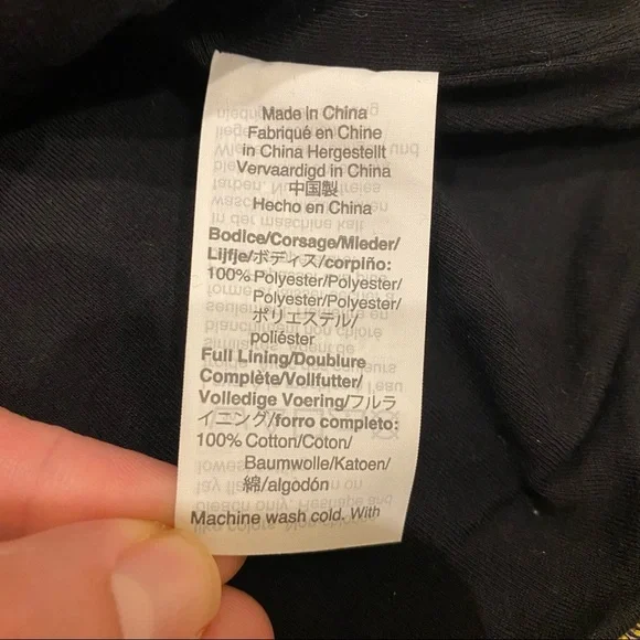 NWT Madewell Texture & Thread Tie-Shoulder Tank Top In Rainbow Crochet Size S - Picture 7 of 7